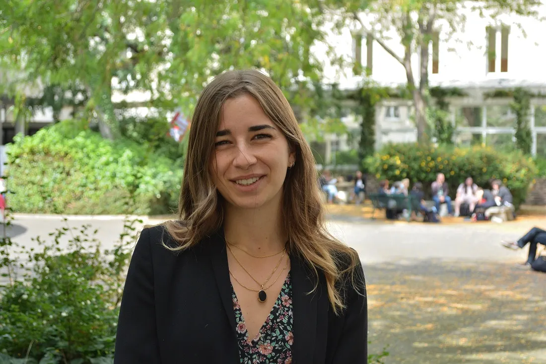 Elodie professeur stagiaire